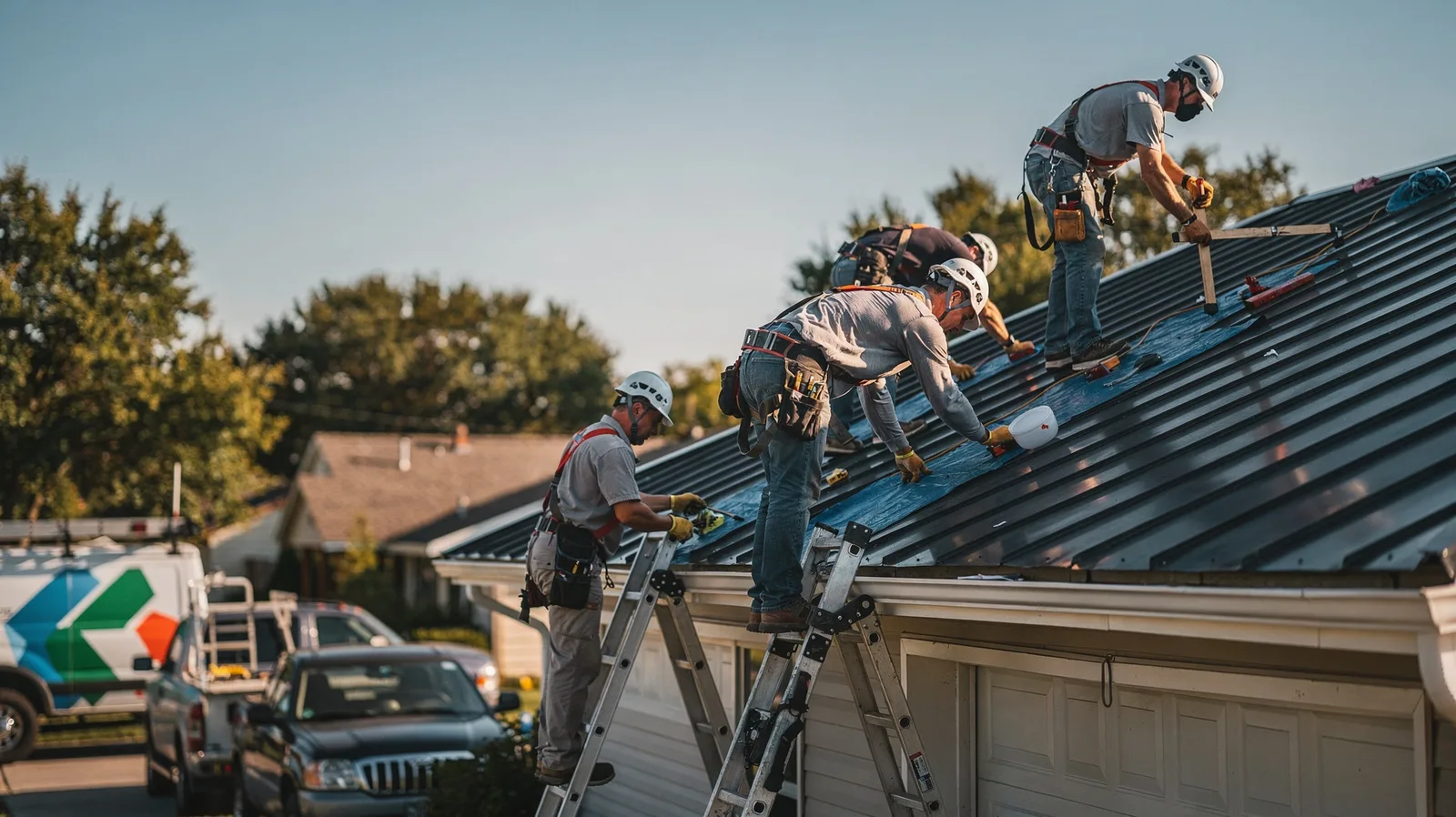 Metal Roof Installation in New Carlisle, IN near me